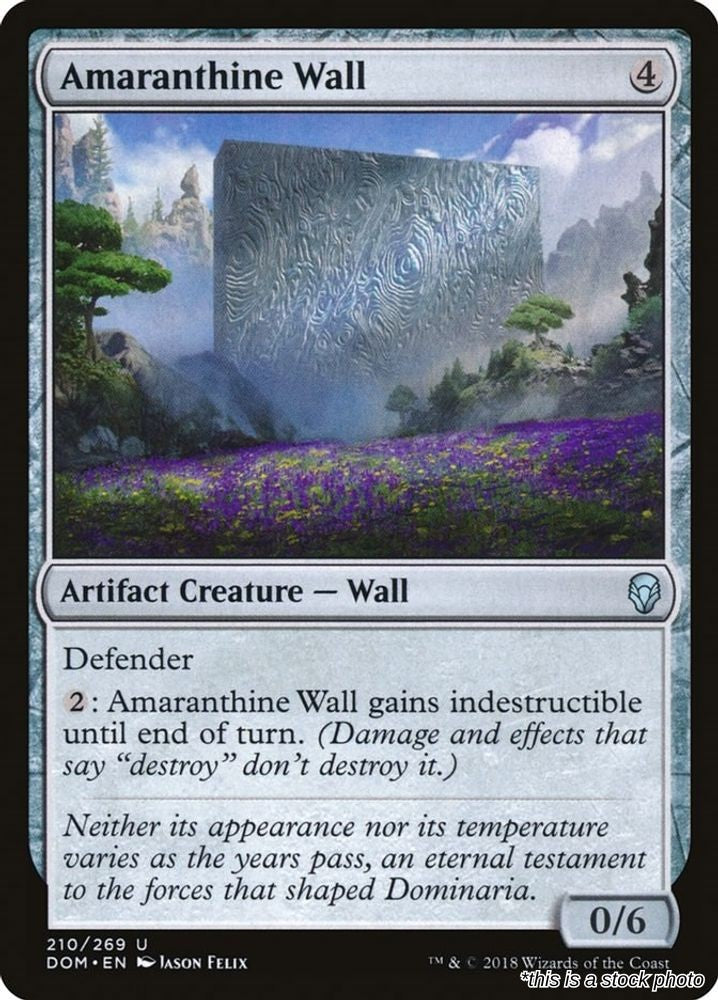 Amaranthine Wall