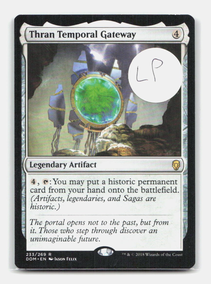 Thran Temporal Gateway