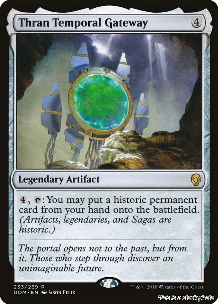 Thran Temporal Gateway