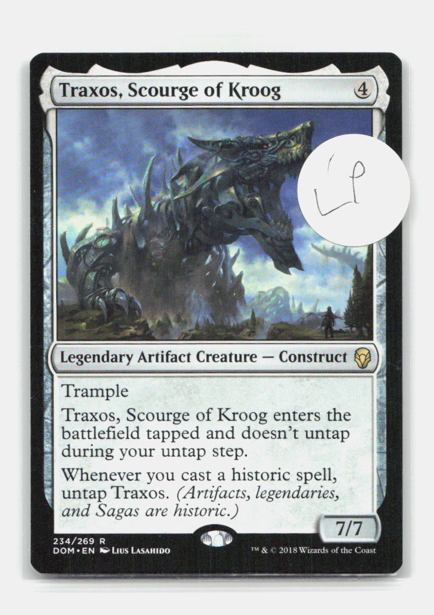 Traxos, Scourge of Kroog