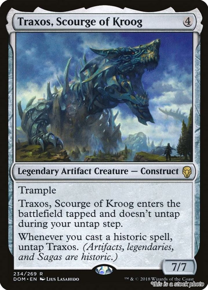 Traxos, Scourge of Kroog