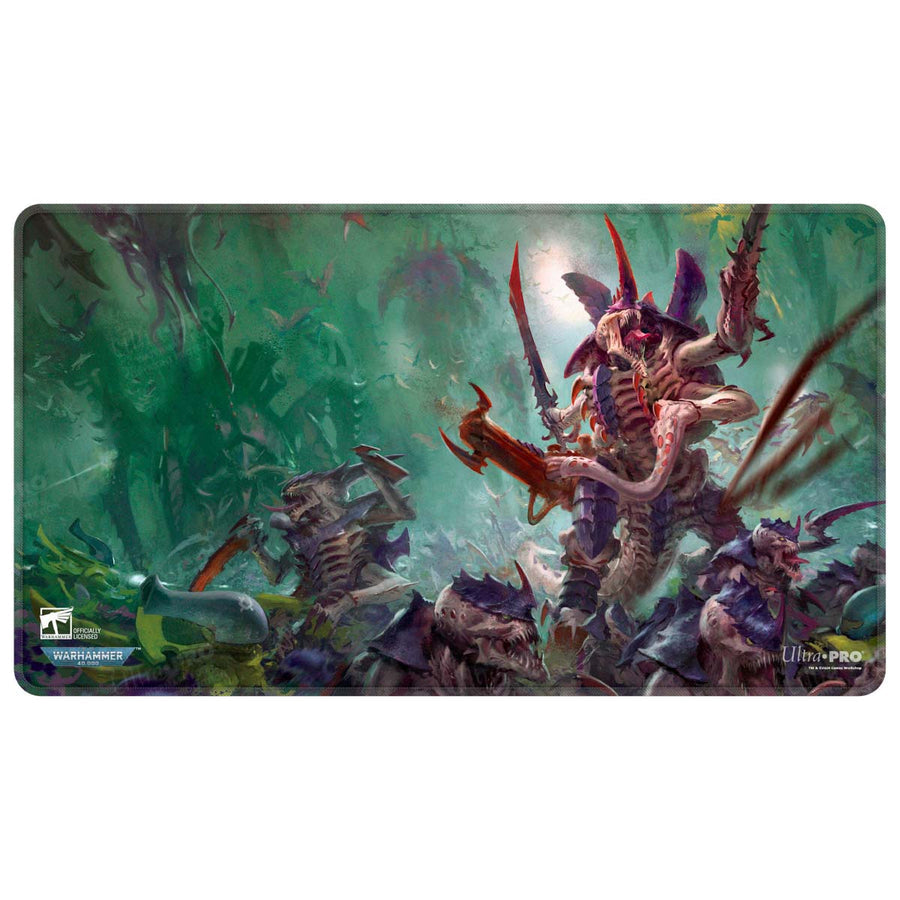 UP PLAYMAT WARHAMMER 40K TYRANID STITCHED