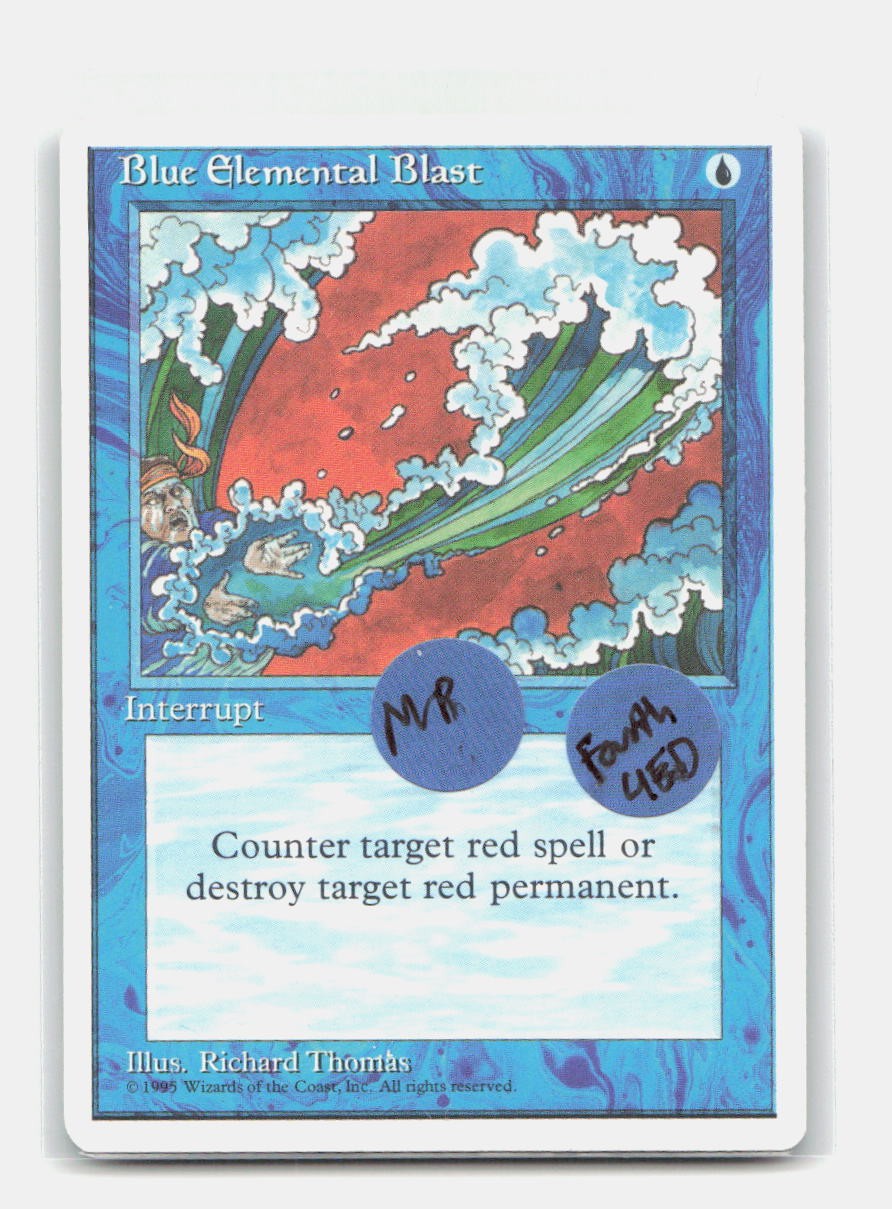 Blue Elemental Blast