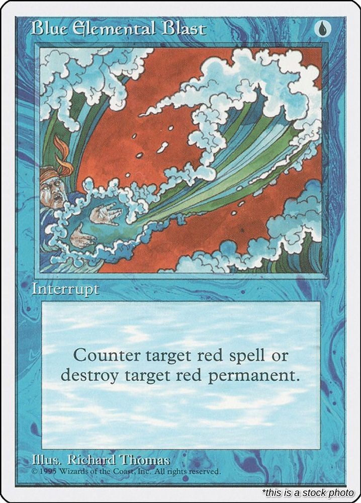 Blue Elemental Blast
