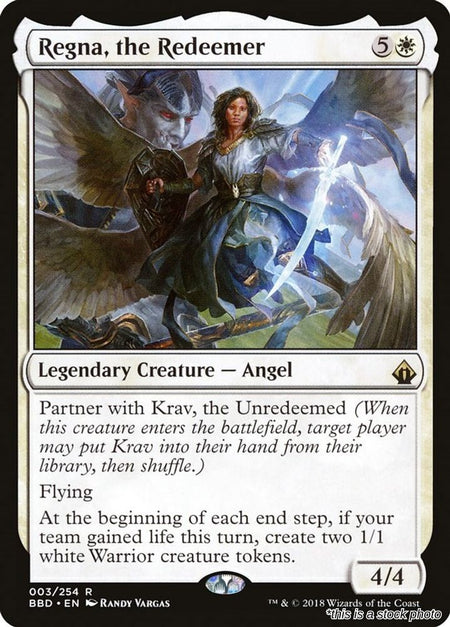 Regna, the Redeemer