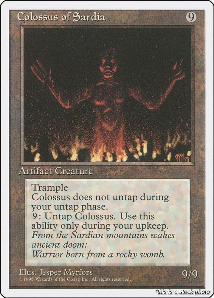 Colossus of Sardia