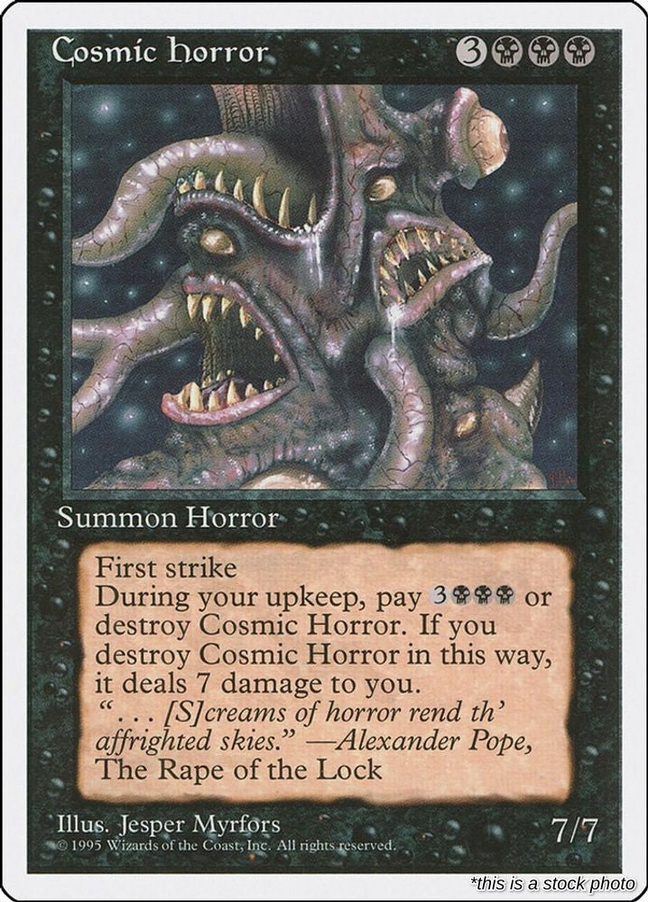 Cosmic Horror