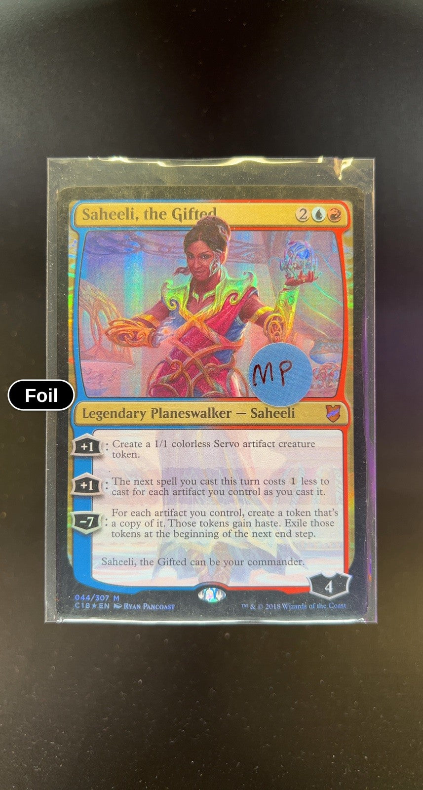 Saheeli, the Gifted