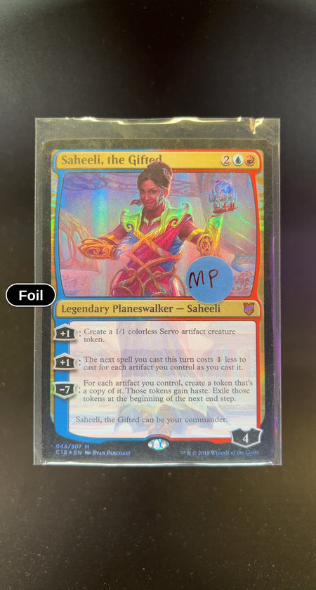 Saheeli, the Gifted
