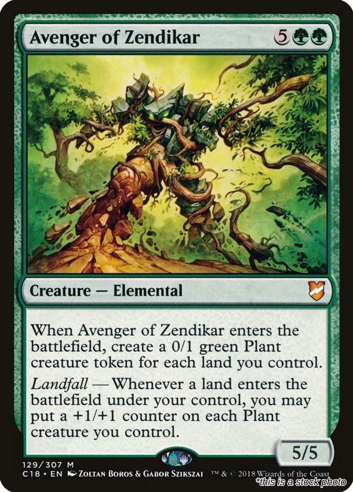 Avenger of Zendikar