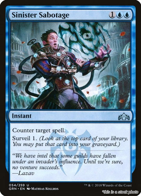 Sinister Sabotage