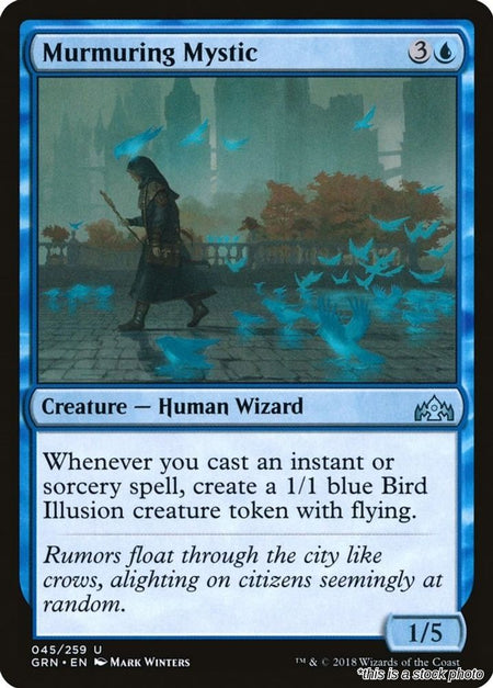 Murmuring Mystic
