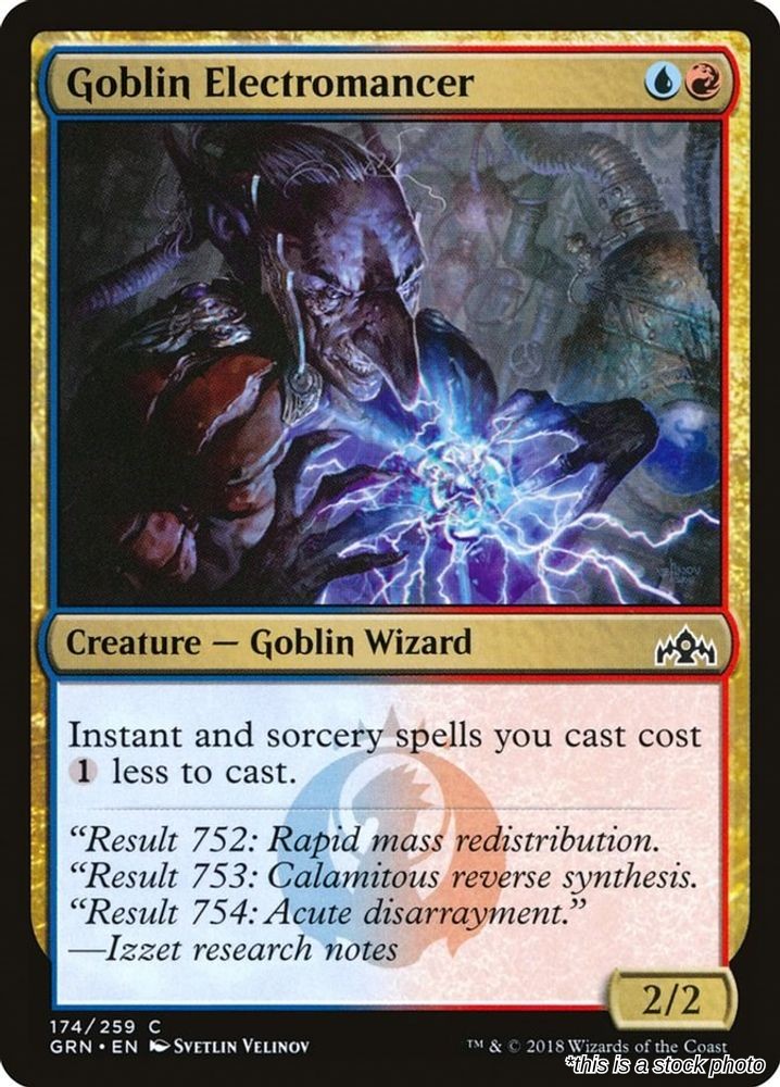 Goblin Electromancer