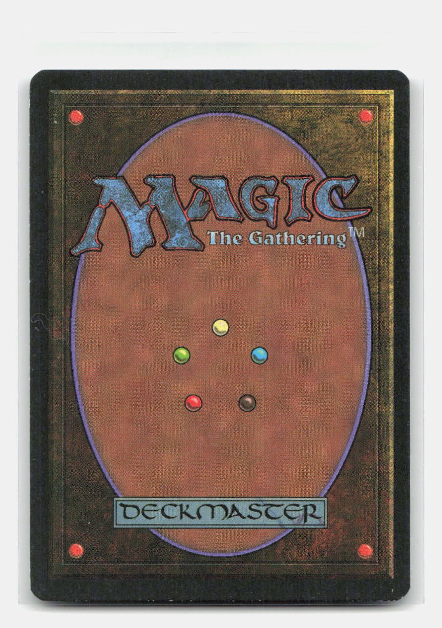 Force of Nature (Back)