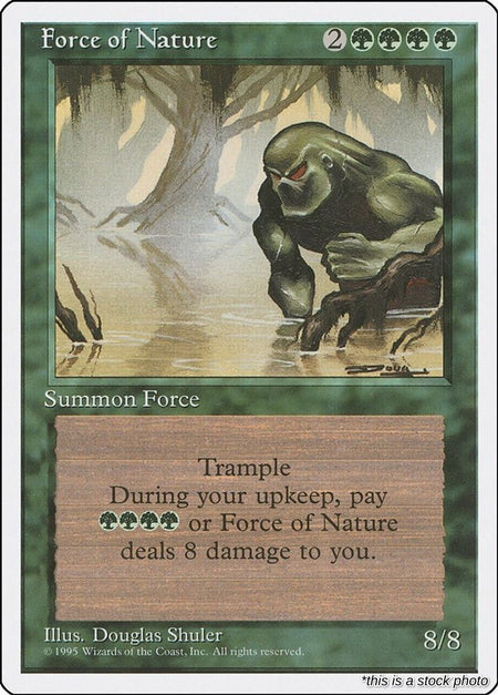 Force of Nature