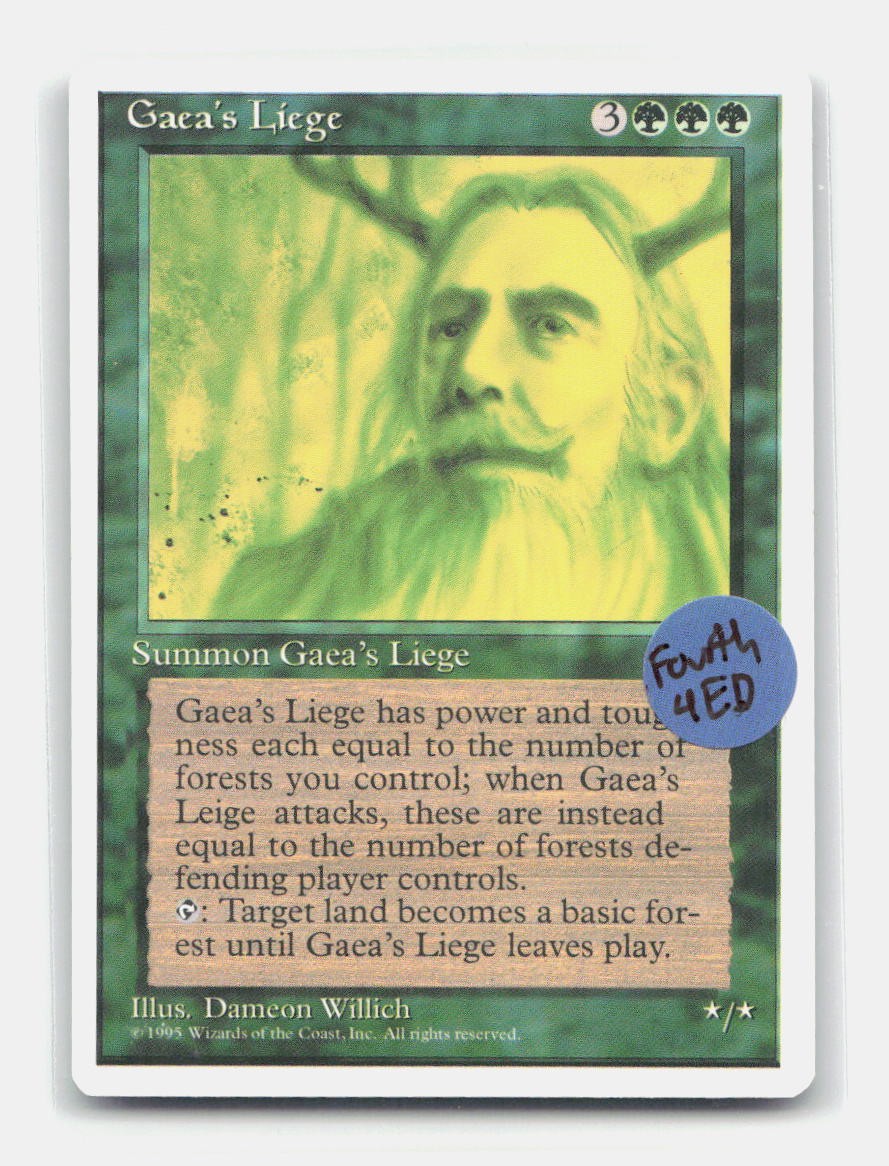 Gaea's Liege