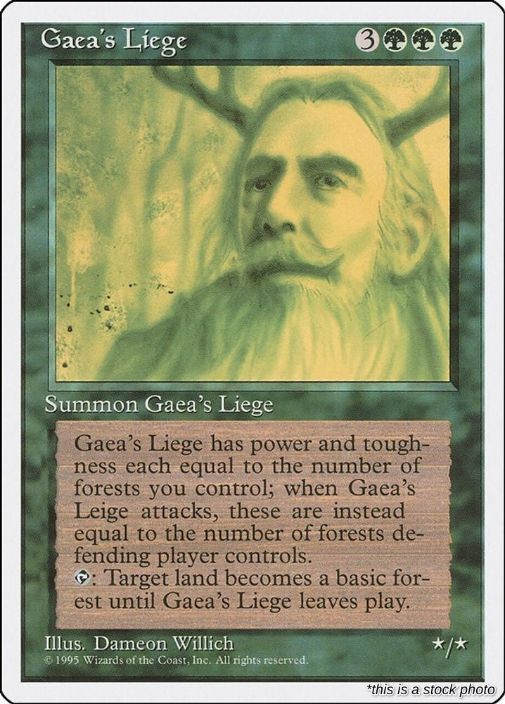 Gaea's Liege