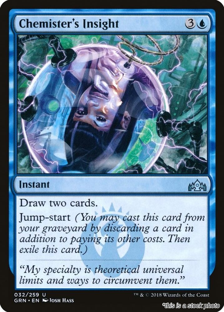 Chemister's Insight