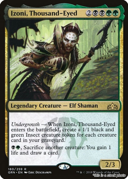 Izoni, Thousand-Eyed