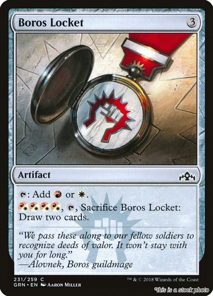 Boros Locket
