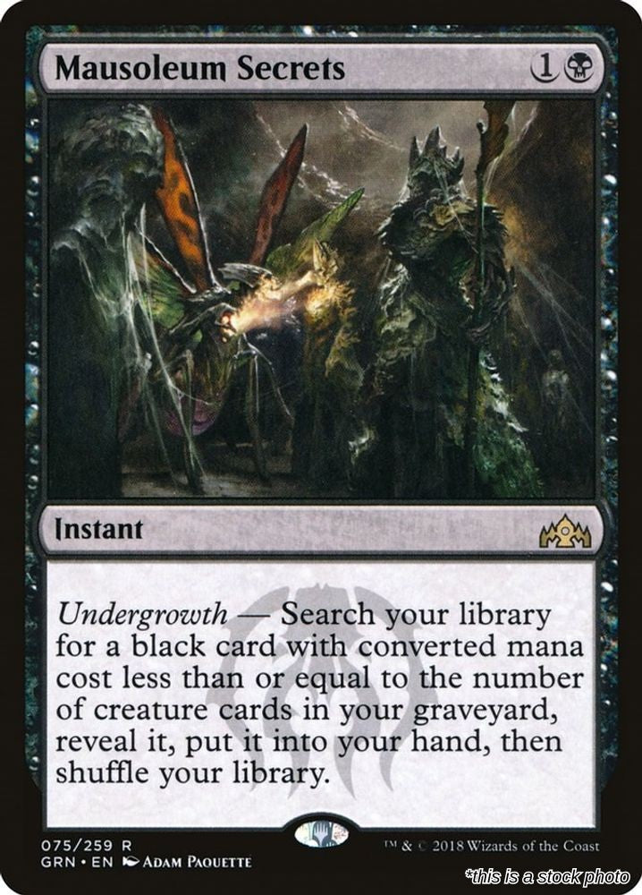 Mausoleum Secrets