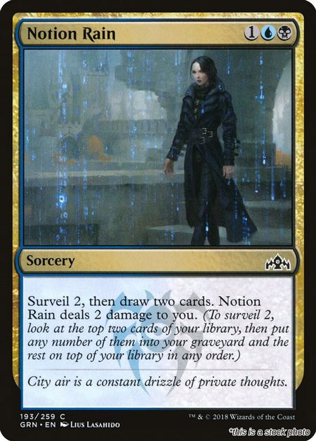 Notion Rain