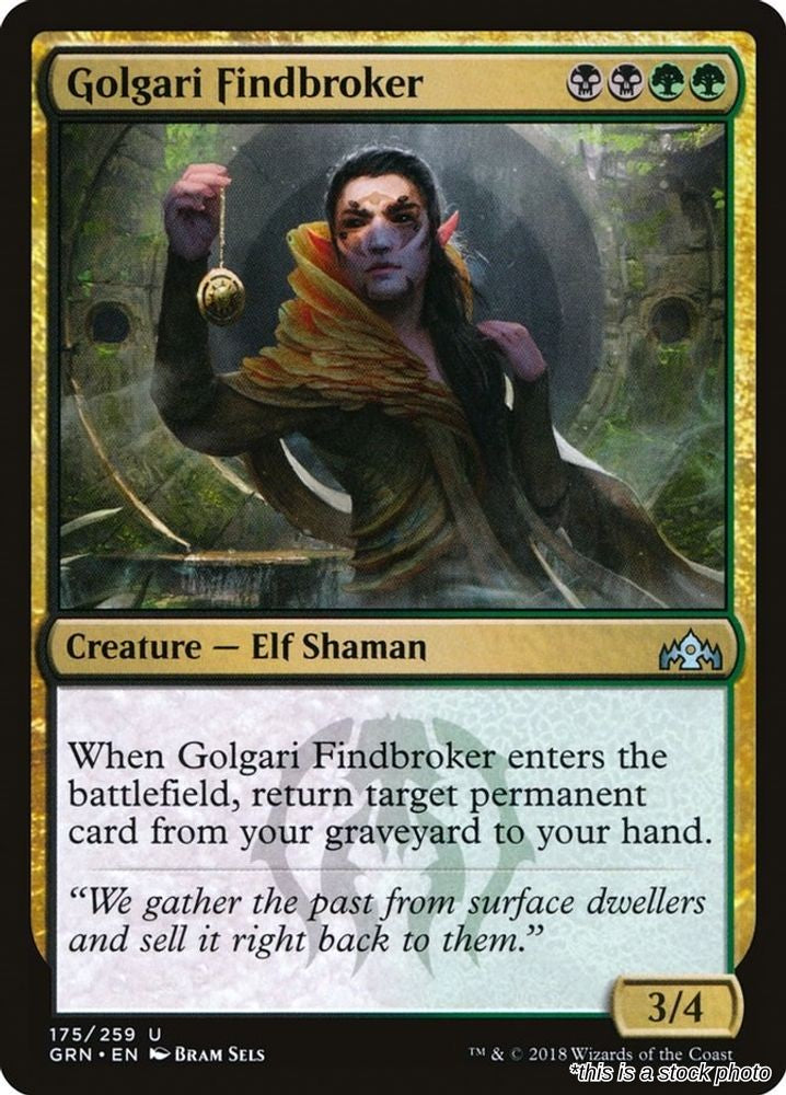 Golgari Findbroker