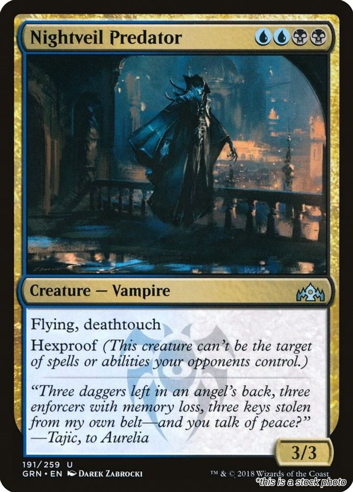 Nightveil Predator