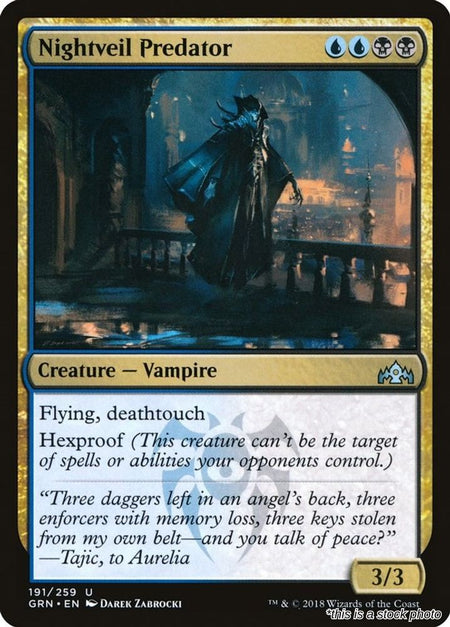 Nightveil Predator
