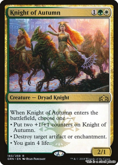 Knight of Autumn