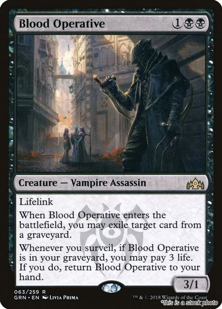 Blood Operative