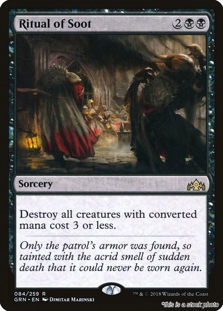 Ritual of Soot