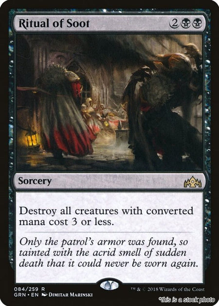 Ritual of Soot