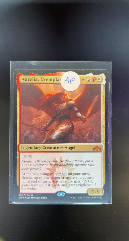 Aurelia, Exemplar of Justice
