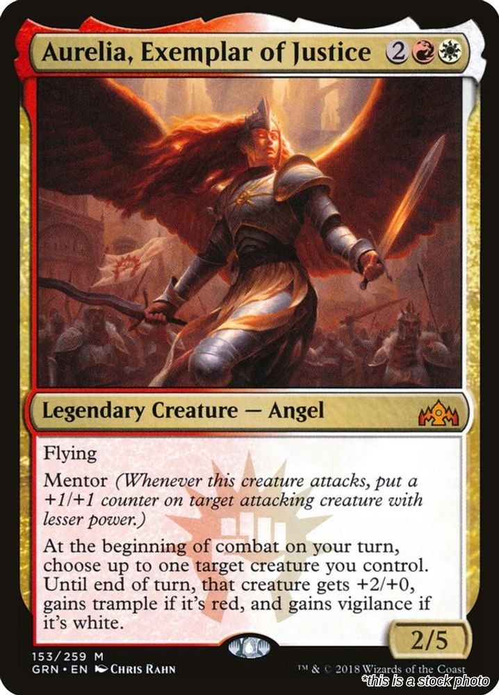 Aurelia, Exemplar of Justice