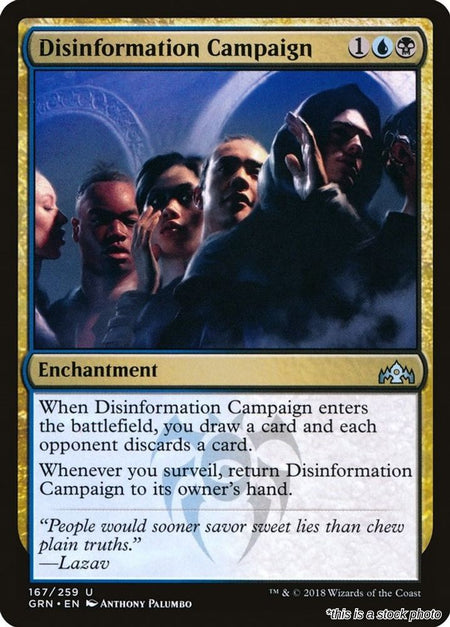 Disinformation Campaign