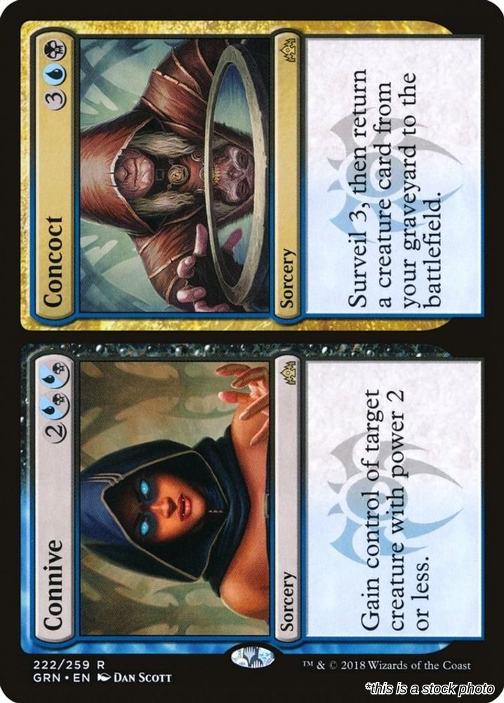 Connive // Concoct