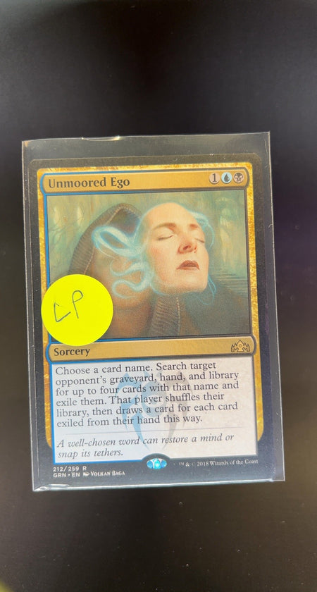 Unmoored Ego