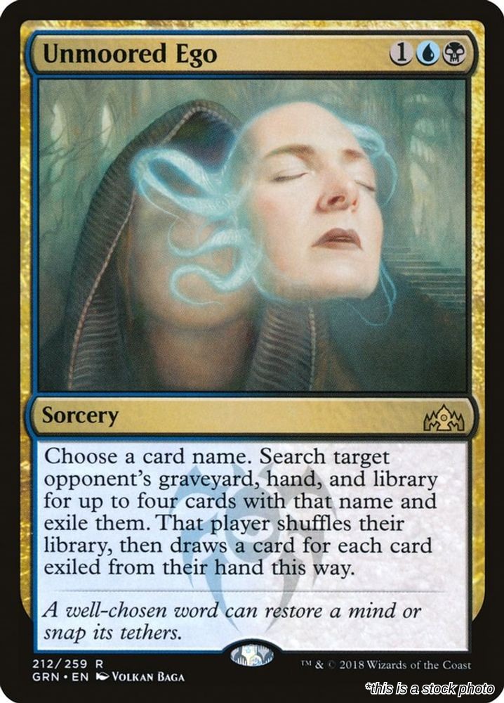 Unmoored Ego