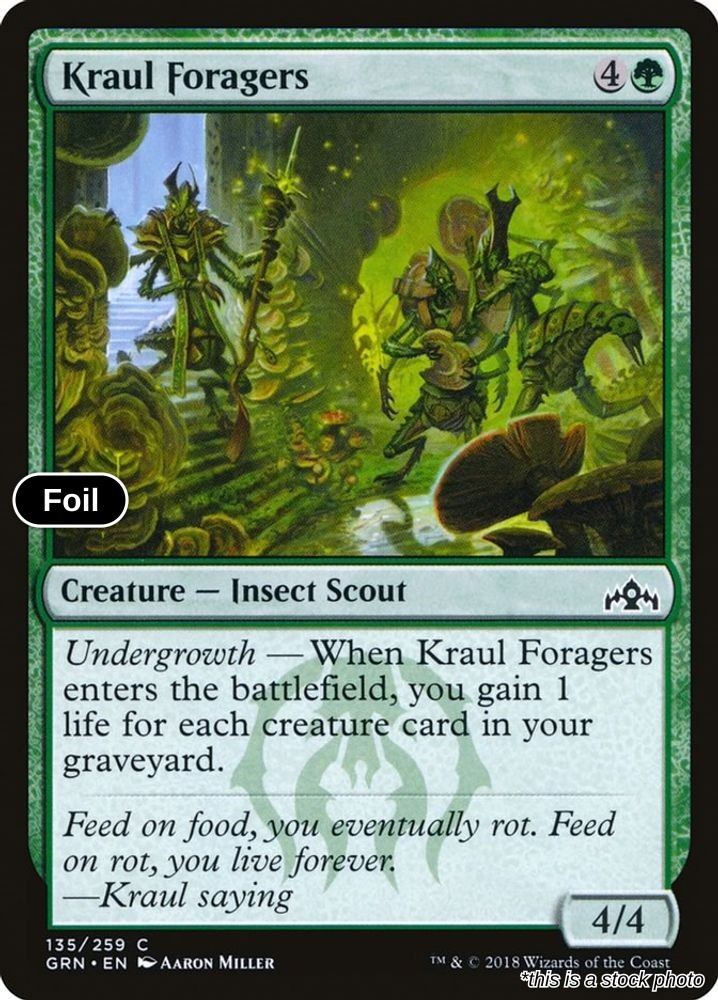 Kraul Foragers