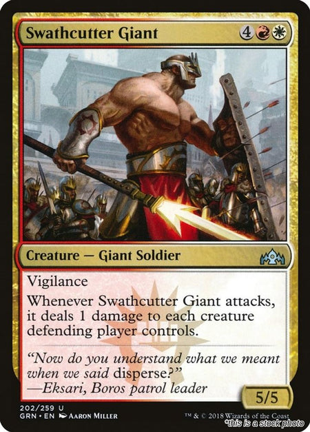 Swathcutter Giant
