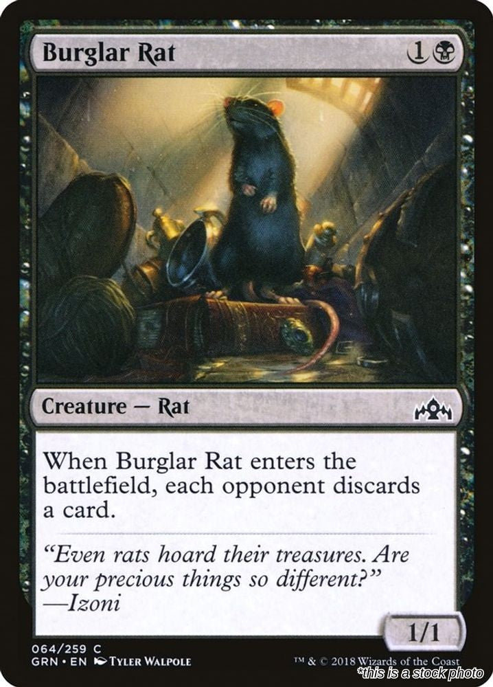 Burglar Rat