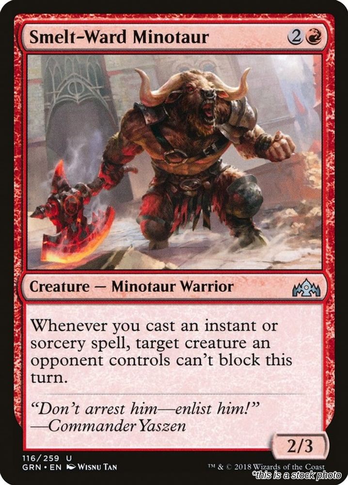 Smelt-Ward Minotaur
