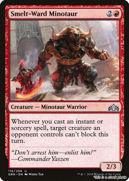 Smelt-Ward Minotaur