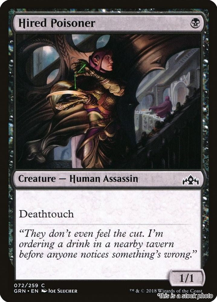 Hired Poisoner
