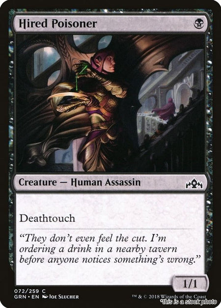 Hired Poisoner