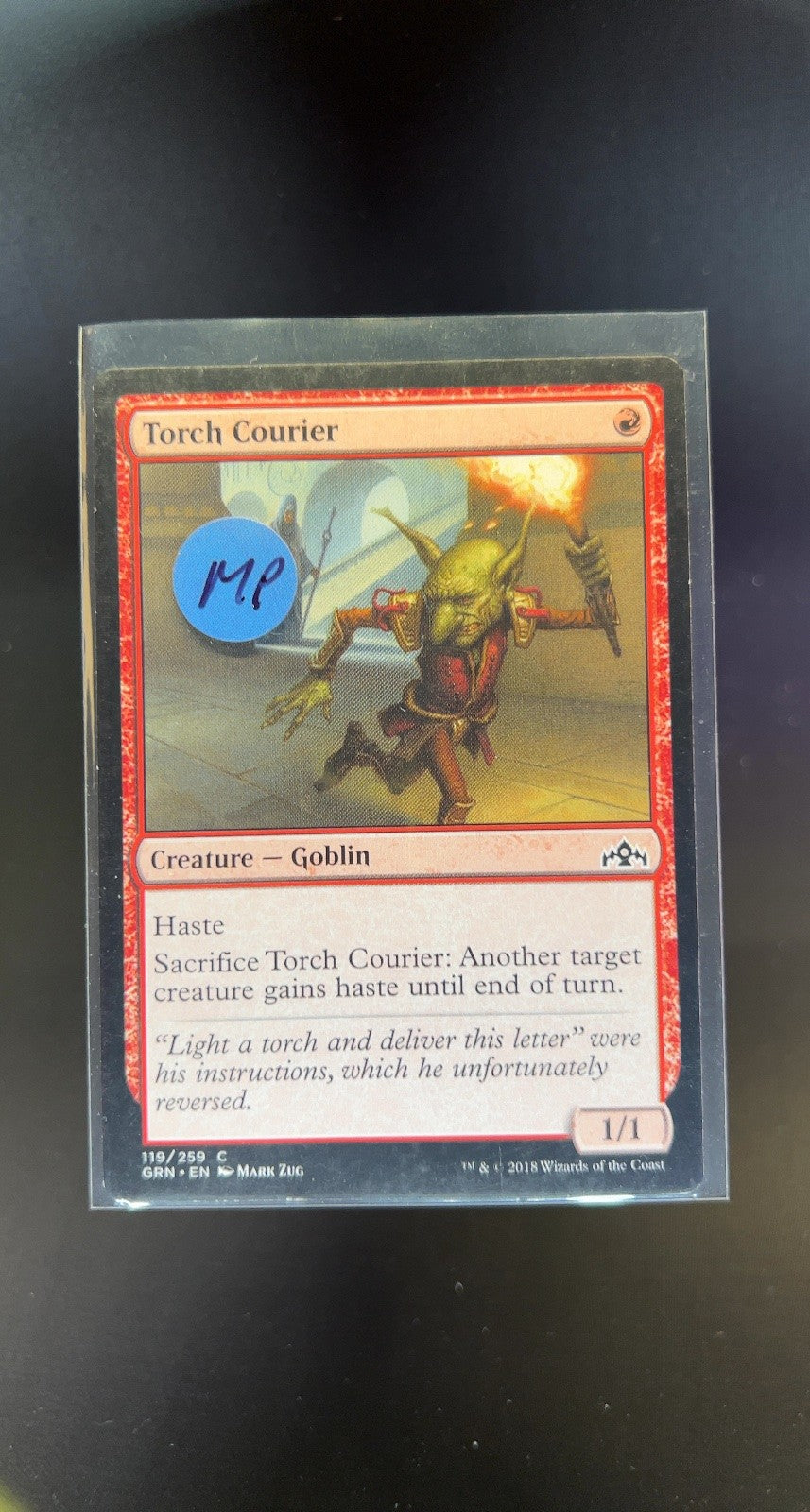 Torch Courier