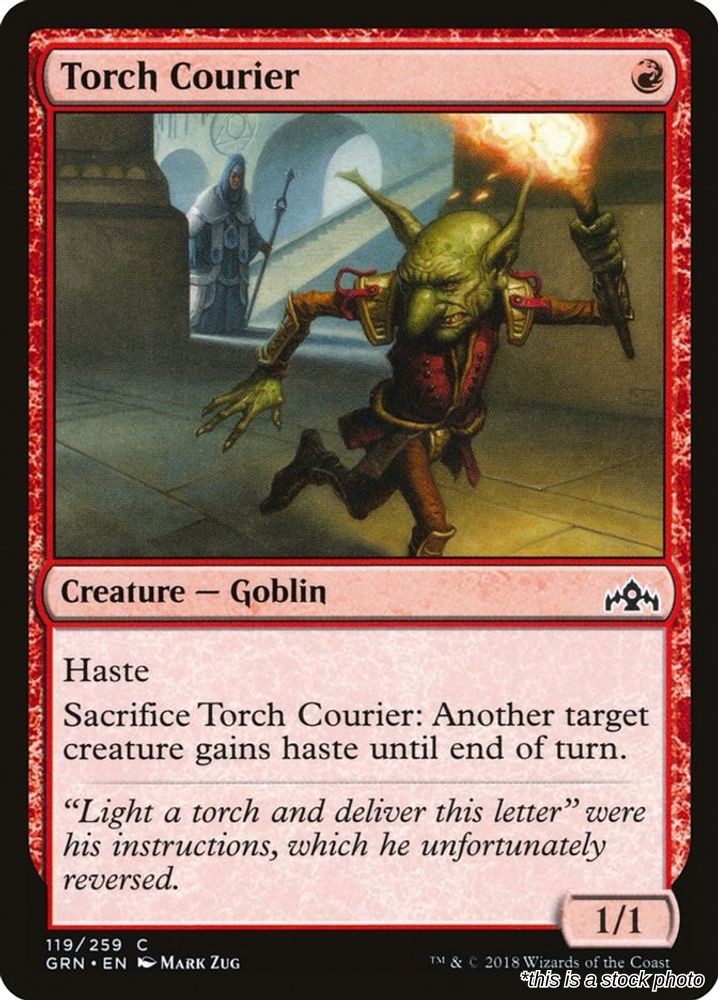Torch Courier