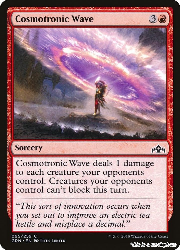 Cosmotronic Wave