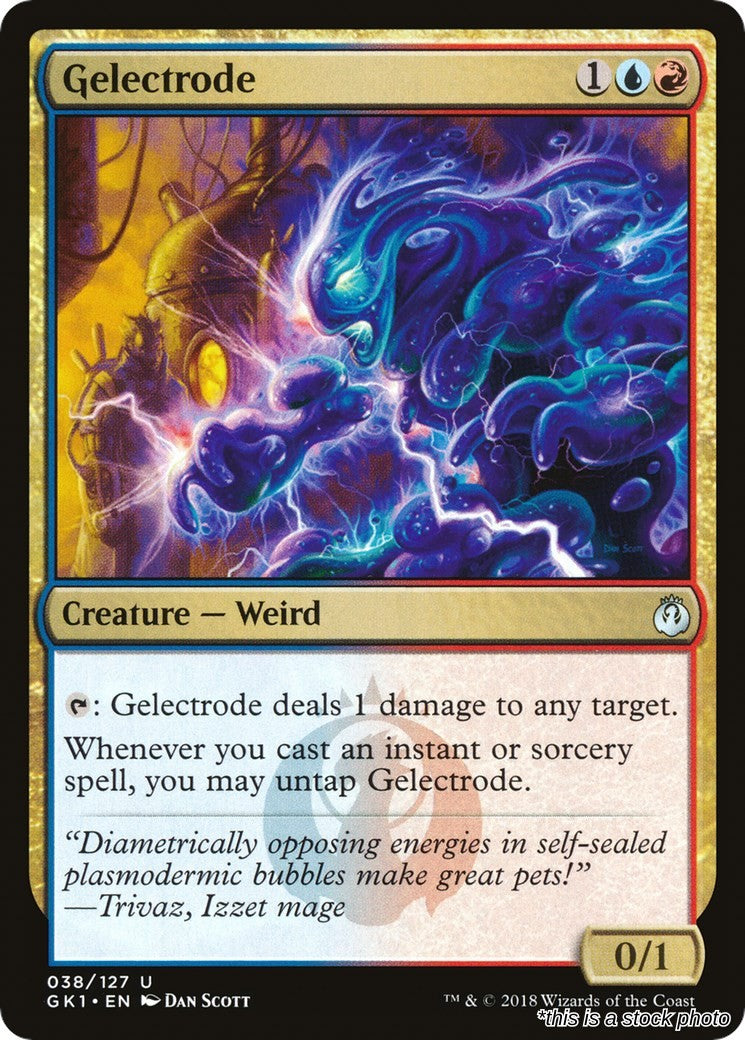 Gelectrode